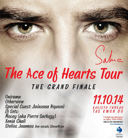 Sahic The Ace of Hearts tour - The Grand Finale