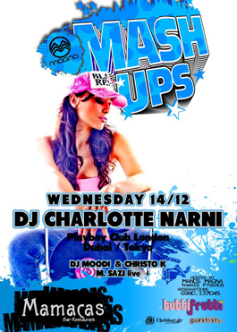 MAGNA MASH UPS-EVERY WEDNESDAY,ATHENS,GREECE