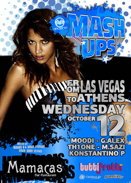 MAGNA MASH UPS-EVERY WEDNESDAY,ATHENS,GREECE